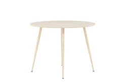 Fjôrd Eettafel Plaza Rond Ø100cm Whitewash