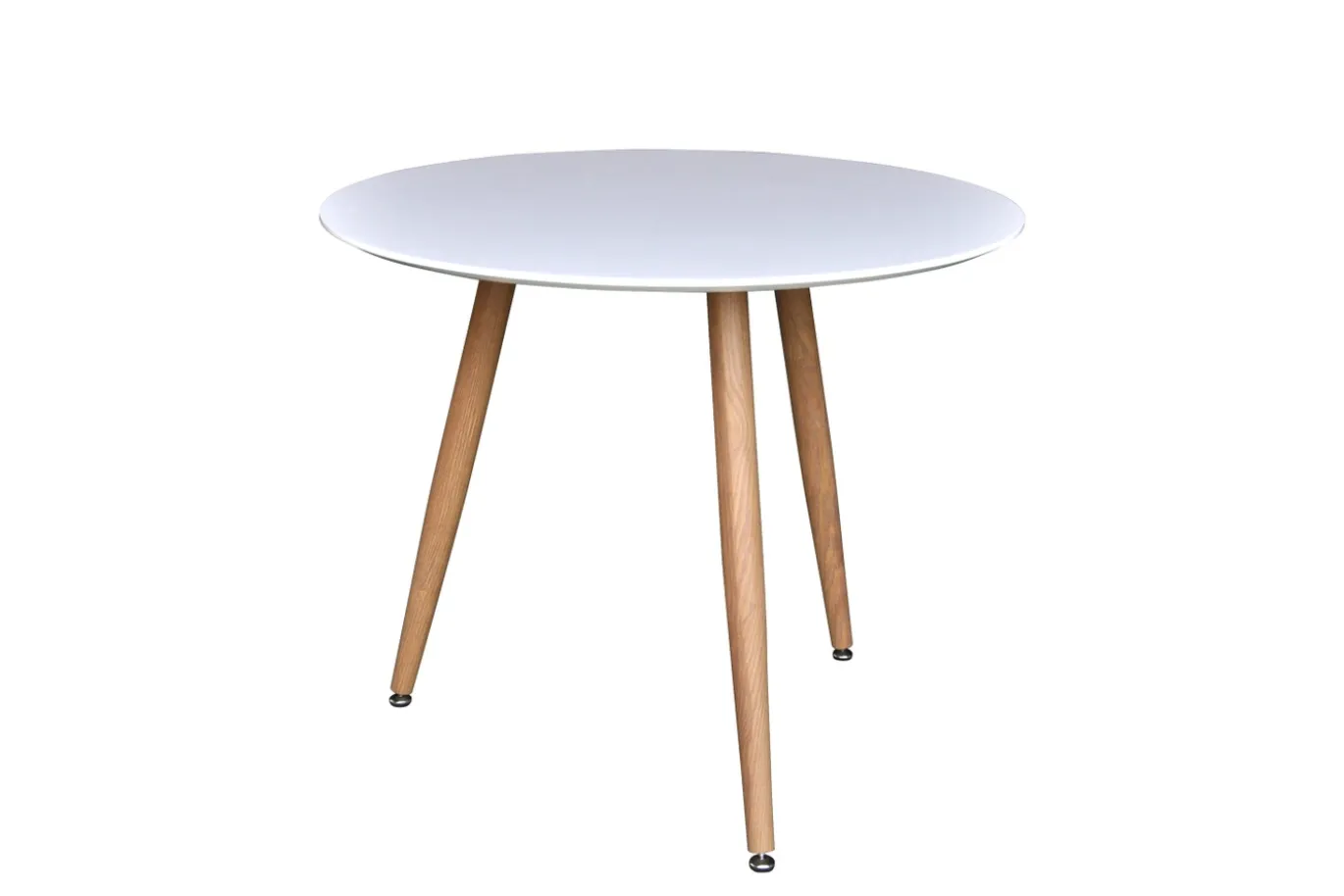 Fjôrd Eettafel Polar Rond Ek-look/Wit Ø90cm