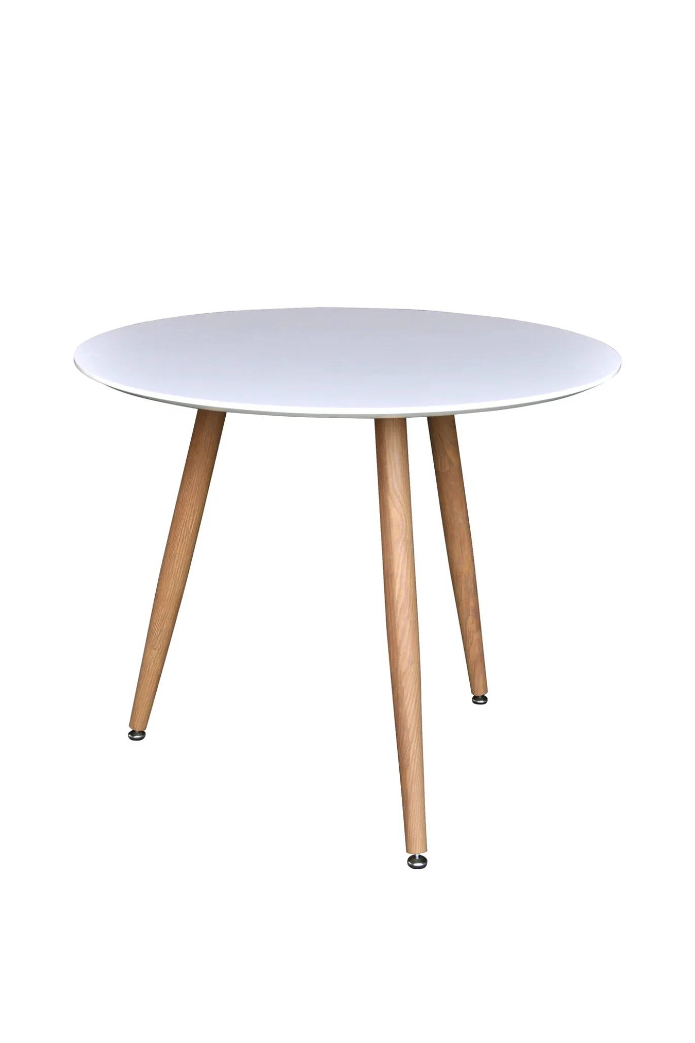 Fjôrd Eettafel Polar Rond Ek-look/Wit Ø90cm