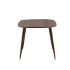 Fjôrd Eettafel Sanford Ovaal 180x90x75cm Donker Bruin Mdf