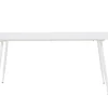 Fjôrd Eettafel Silar 90x180cm Wit