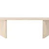 Fjôrd Eettafel Skagen Beige 240x100cm