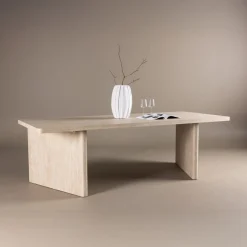Fjôrd Eettafel Skagen Beige 240x100cm