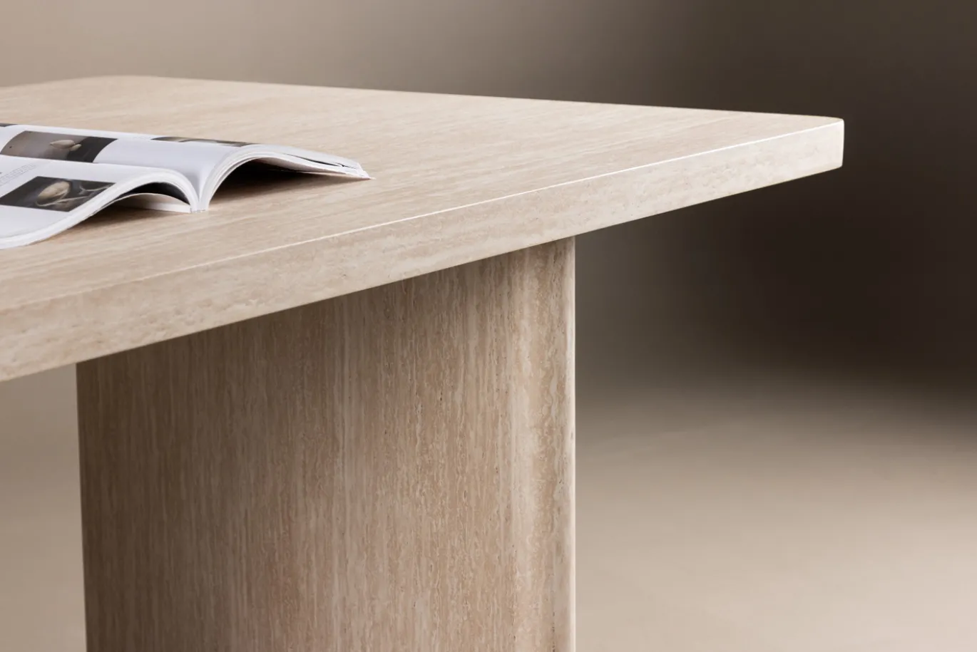 Fjôrd Eettafel Skagen Beige 240x100cm