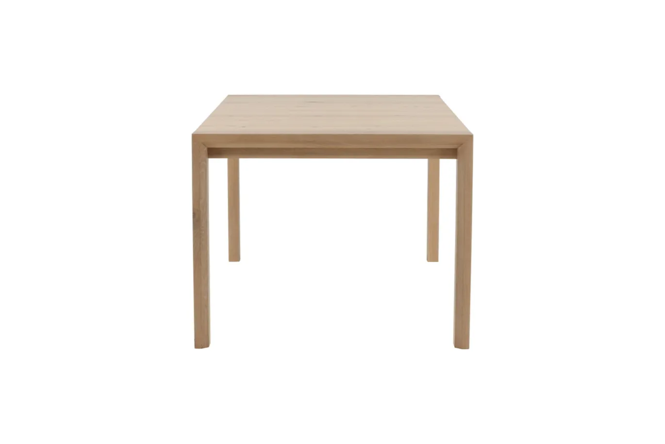 Fjôrd Eettafel Slider Uitschuifbaar Naturel Eiken 170+40+40cm