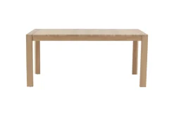 Fjôrd Eettafel Slider Uitschuifbaar Naturel Eiken 170+40+40cm