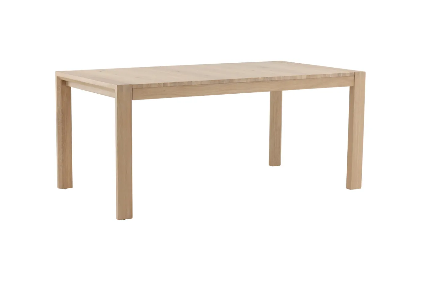 Fjôrd Eettafel Slider Uitschuifbaar Naturel Eiken 170+40+40cm