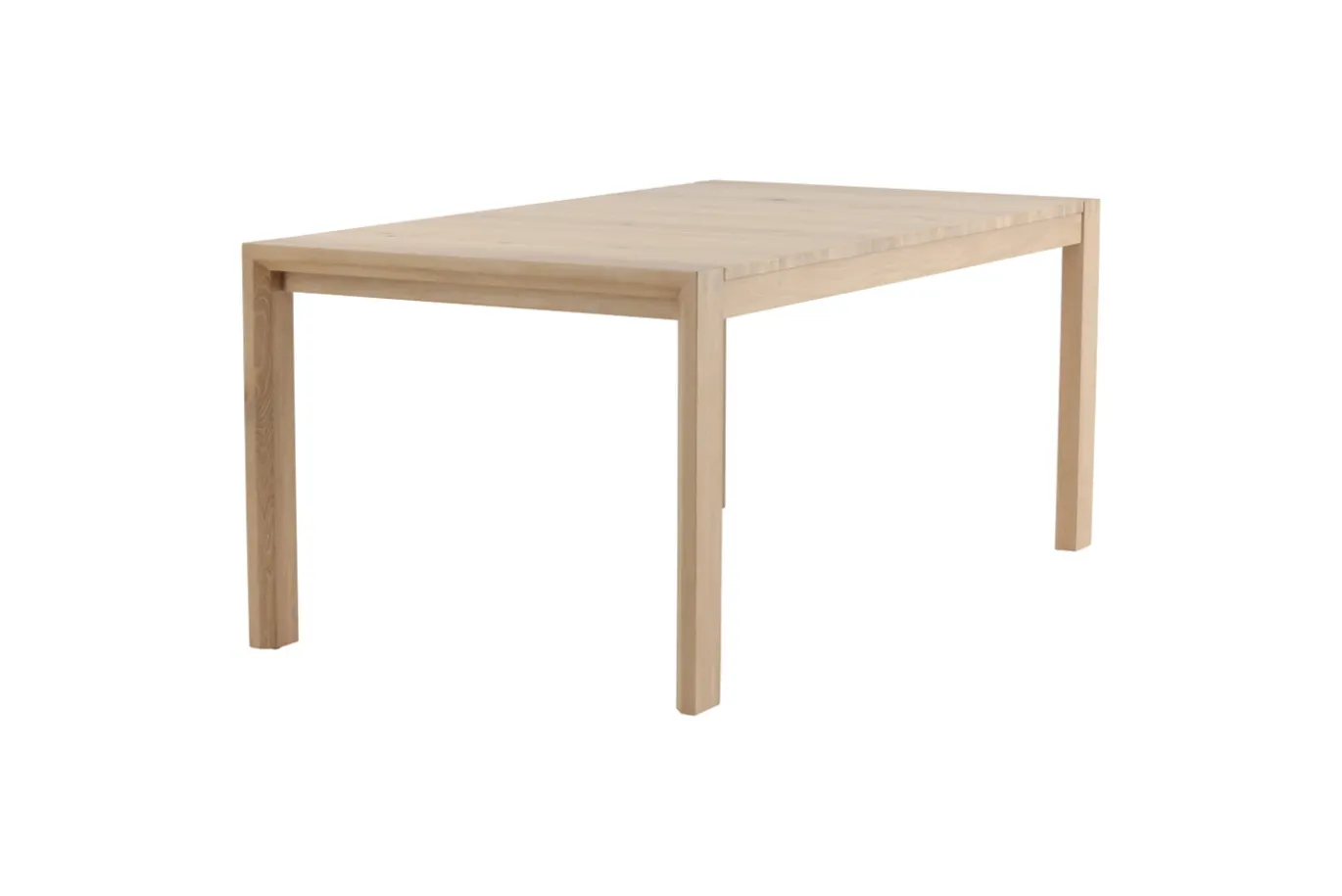 Fjôrd Eettafel Slider Uitschuifbaar Naturel Eiken 170+40+40cm