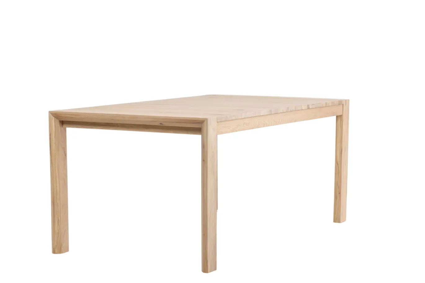 Fjôrd Eettafel Slider Uitschuifbaar Naturel Eiken 170+40+40cm