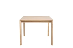 Fjôrd Eettafel Slider Uitschuifbaar Naturel Eiken 170+40+40cm