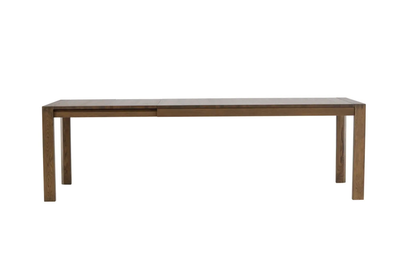 Fjôrd Eettafel Slider Uitschuifbaar Smoked Eiken 170+40+40cm