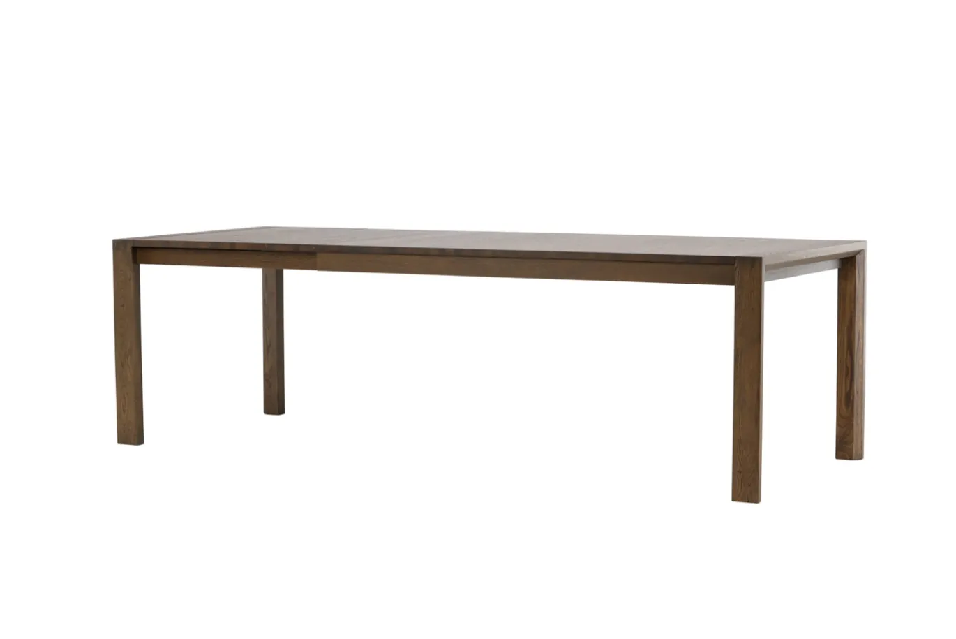 Fjôrd Eettafel Slider Uitschuifbaar Smoked Eiken 170+40+40cm