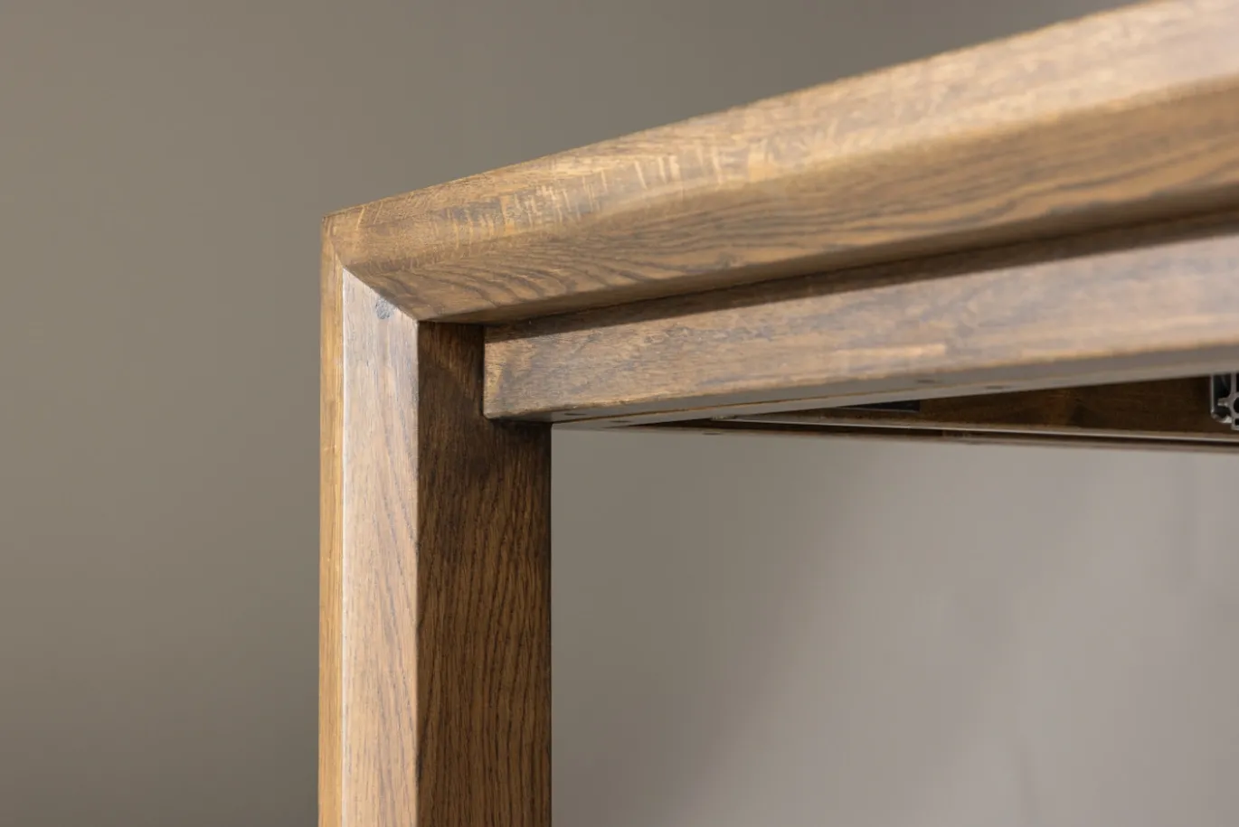 Fjôrd Eettafel Slider Uitschuifbaar Smoked Eiken 170+40+40cm