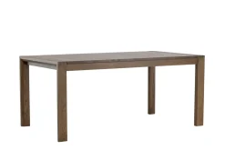 Fjôrd Eettafel Slider Uitschuifbaar Smoked Eiken 170+40+40cm