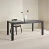 Fjôrd Eettafel Slider Zwart 170x95cm