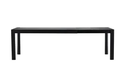 Fjôrd Eettafel Slider Zwart 170x95cm
