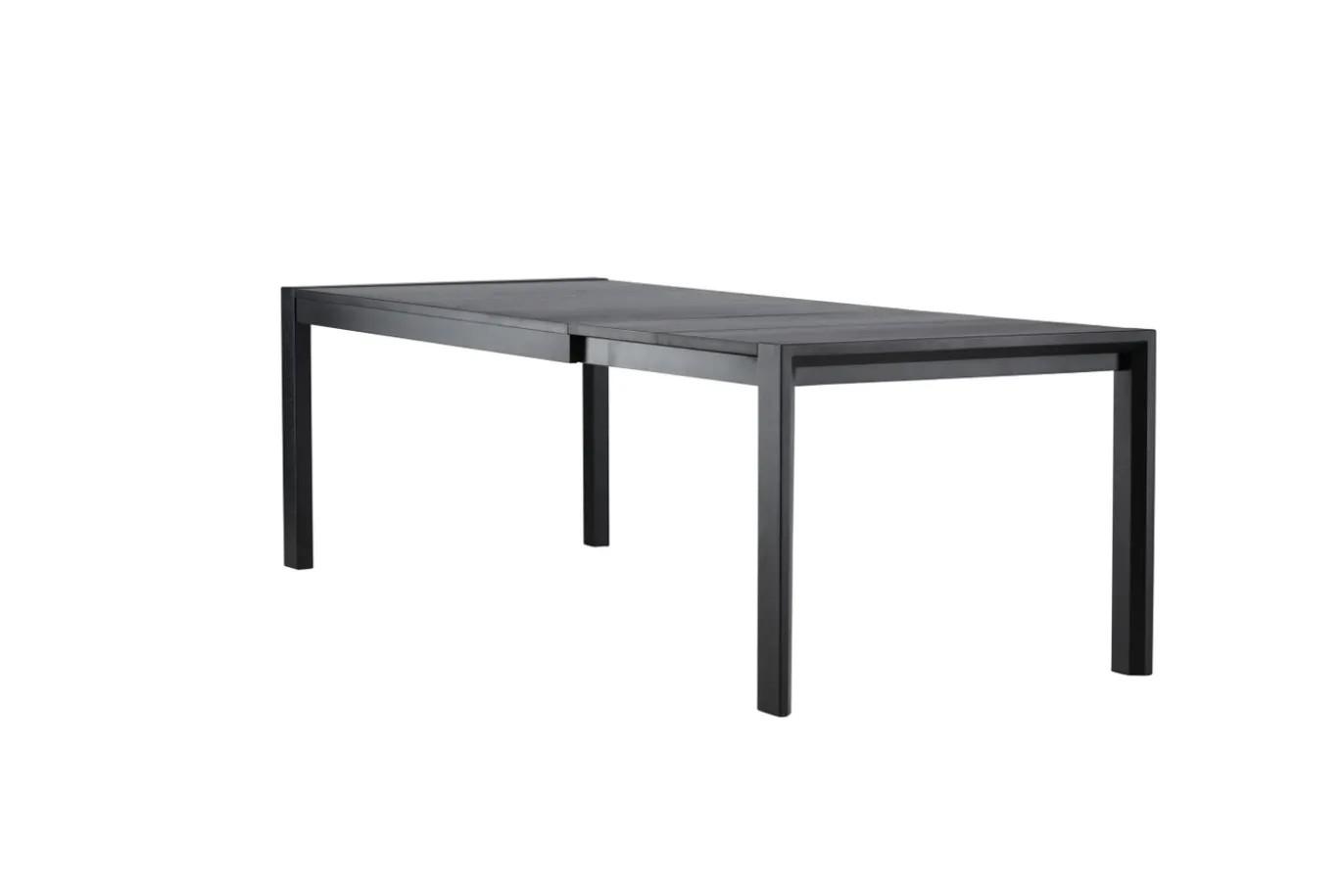 Fjôrd Eettafel Slider Zwart 170x95cm