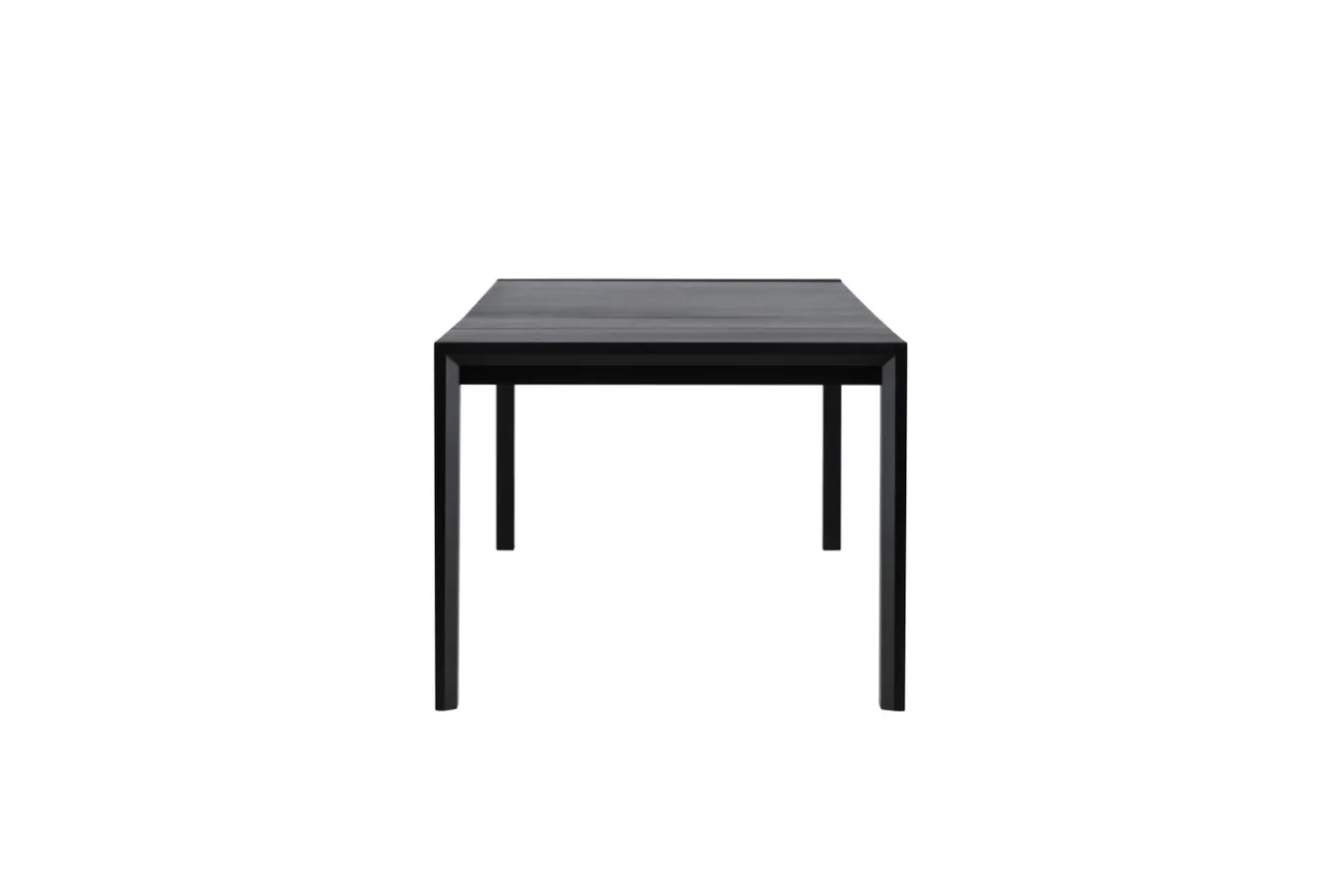 Fjôrd Eettafel Slider Zwart 170x95cm