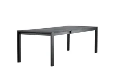 Fjôrd Eettafel Slider Zwart 170x95cm