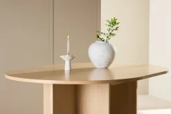 Fjôrd Eettafel Strada Whitewash ⌀120cm