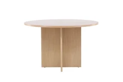 Fjôrd Eettafel Strada Whitewash ⌀120cm