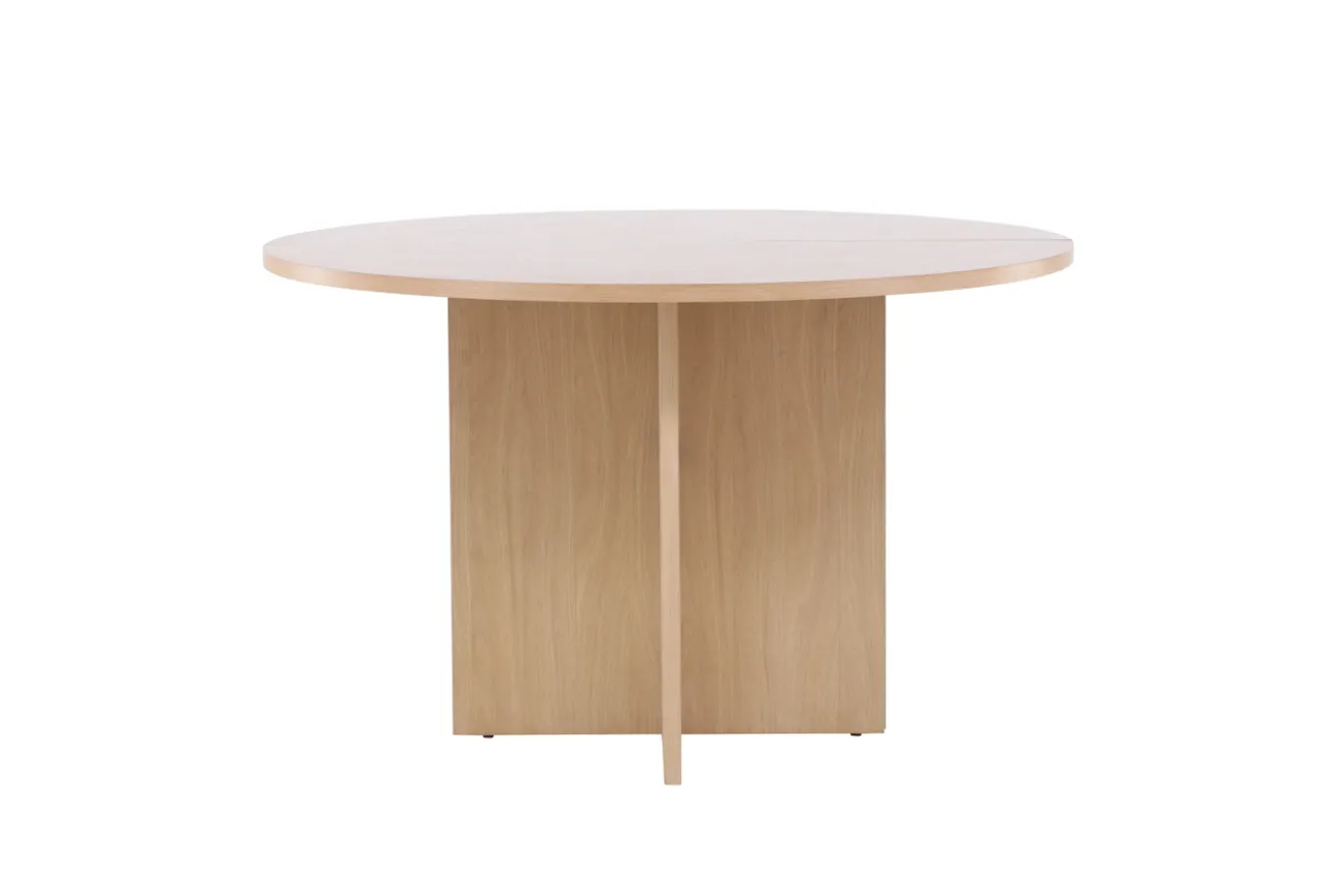 Fjôrd Eettafel Strada Whitewash ⌀120cm