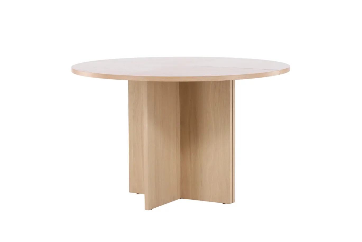 Fjôrd Eettafel Strada Whitewash ⌀120cm