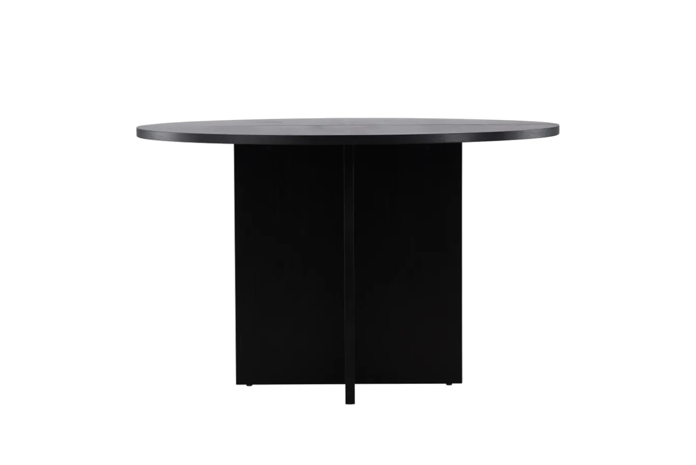 Fjôrd Eettafel Strada Zwart ⌀120cm