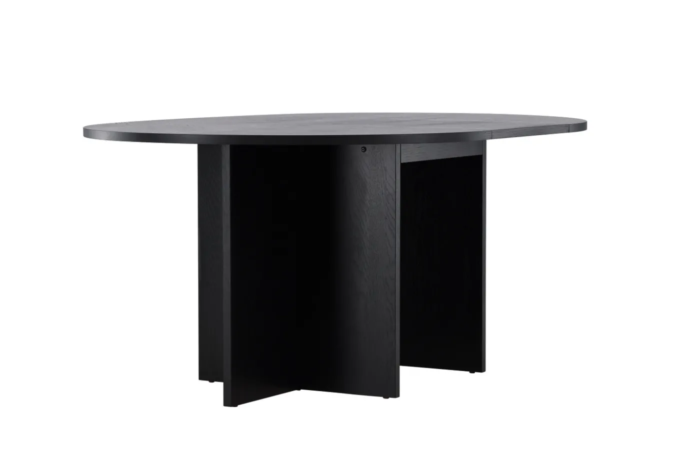 Fjôrd Eettafel Strada Zwart ⌀120cm