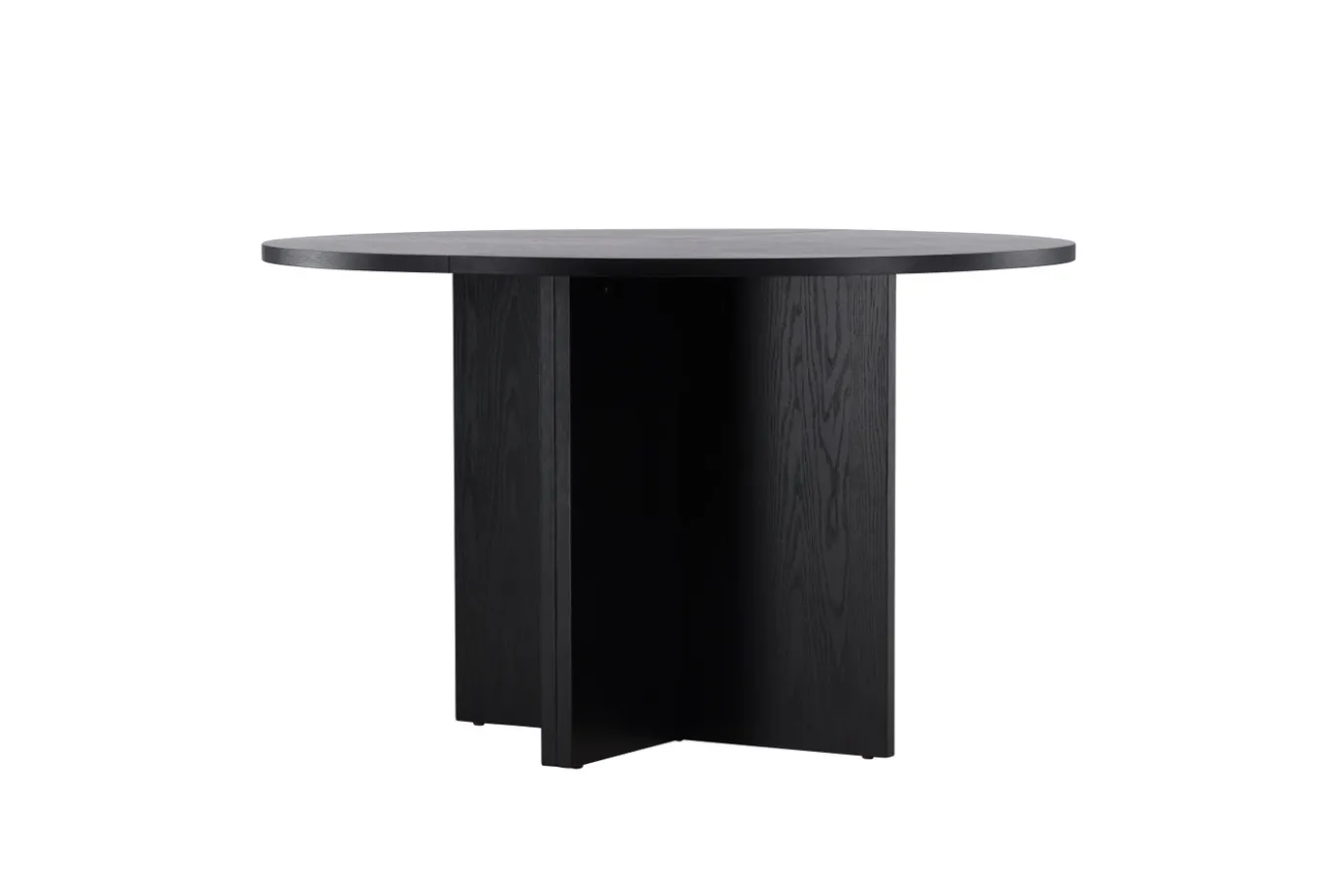 Fjôrd Eettafel Strada Zwart ⌀120cm