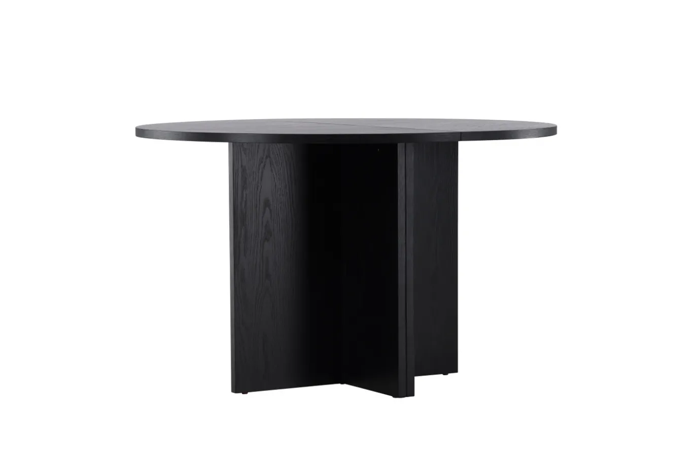 Fjôrd Eettafel Strada Zwart ⌀120cm
