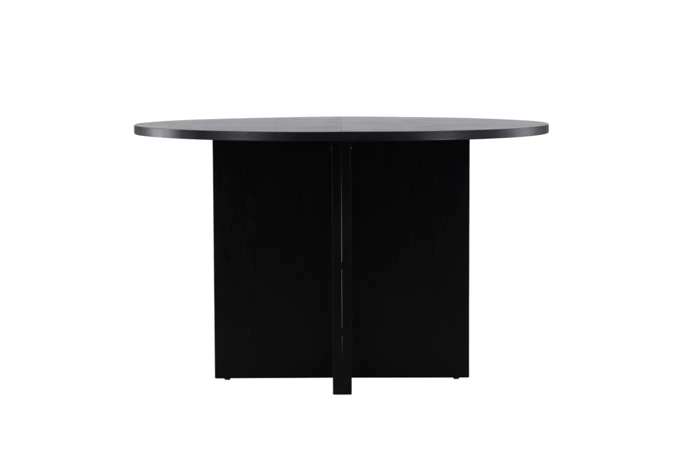 Fjôrd Eettafel Strada Zwart ⌀120cm