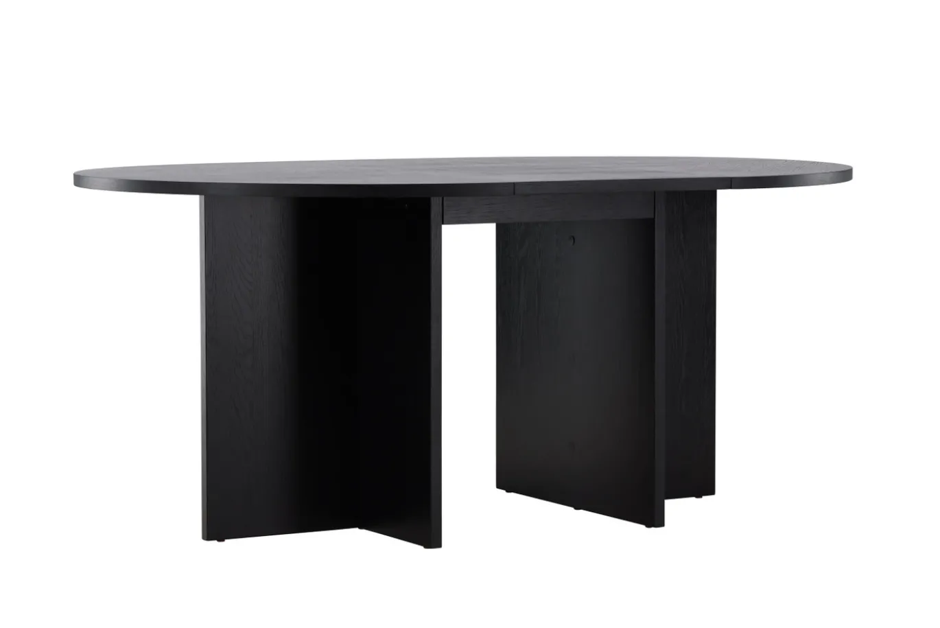 Fjôrd Eettafel Strada Zwart ⌀120cm