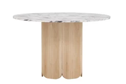 Fjôrd Eettafel Tekla Rond Lichtgrijs ⌀120cm