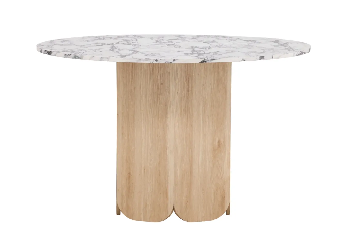Fjôrd Eettafel Tekla Rond Lichtgrijs ⌀120cm