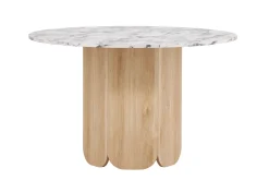 Fjôrd Eettafel Tekla Rond Lichtgrijs ⌀120cm