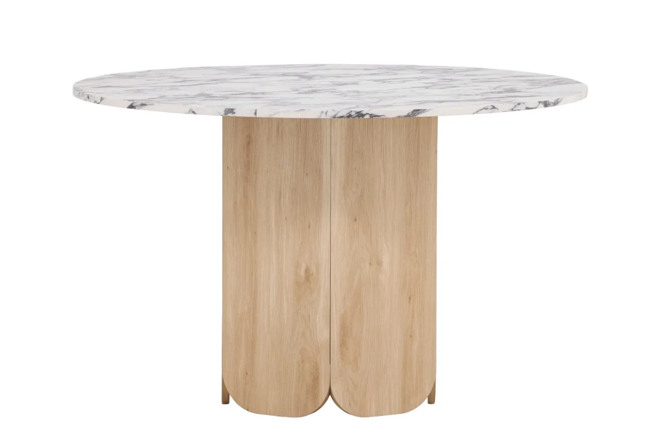 Fjôrd Eettafel Tekla Rond Lichtgrijs ⌀120cm