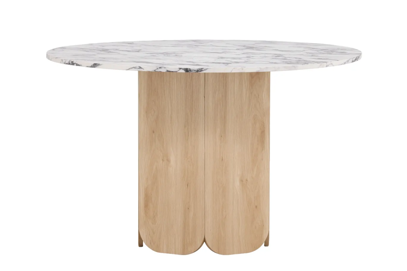 Fjôrd Eettafel Tekla Rond Lichtgrijs ⌀120cm