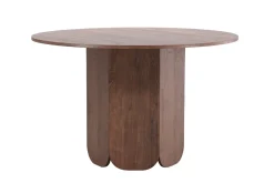 Fjôrd Eettafel Tekla Rond Mokka ⌀120cm