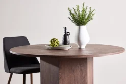 Fjôrd Eettafel Tekla Rond Mokka ⌀120cm