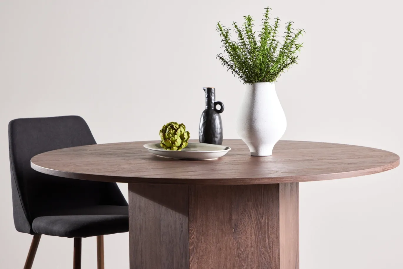 Fjôrd Eettafel Tekla Rond Mokka ⌀120cm