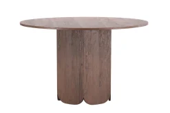 Fjôrd Eettafel Tekla Rond Mokka ⌀120cm