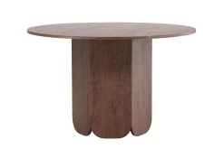 Fjôrd Eettafel Tekla Rond Mokka ⌀120cm