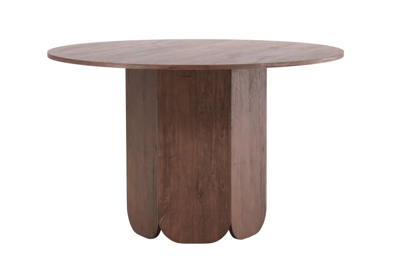 Fjôrd Eettafel Tekla Rond Mokka ⌀120cm