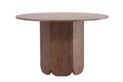 Fjôrd Eettafel Tekla Rond Mokka ⌀120cm