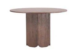 Fjôrd Eettafel Tekla Rond Mokka ⌀120cm