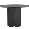 Fjôrd Eettafel Tekla Rond Zwart ⌀120cm