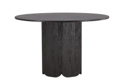 Fjôrd Eettafel Tekla Rond Zwart ⌀120cm