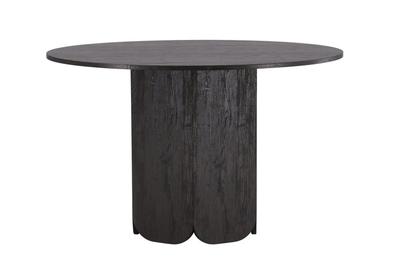 Fjôrd Eettafel Tekla Rond Zwart ⌀120cm