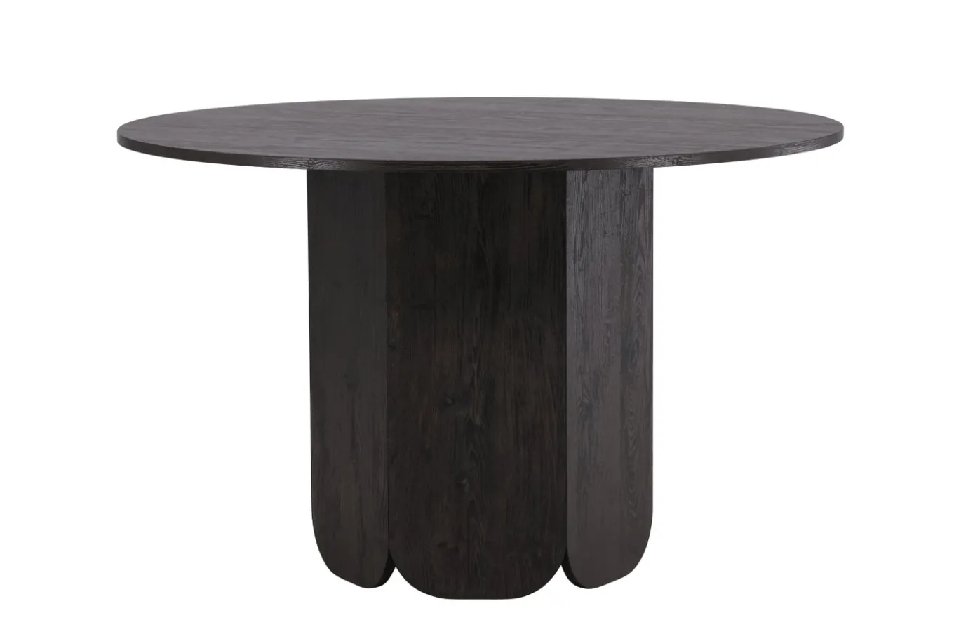 Fjôrd Eettafel Tekla Rond Zwart ⌀120cm